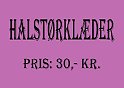 halstørklæder 30,-kr