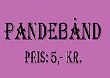 pandebånd- 5,-kr - copy